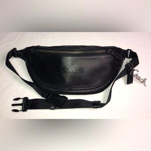 Coach Charter Belt Bag 7 in black Unisex